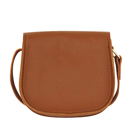 ANKOMINA Little Girls Purse Cute Leather Crossbody Bag Mini Shoulder Bag for Kids,Toddler