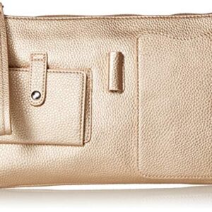 OrganizedBag womens Organizer Wristlet, Rose Gold, One Size US