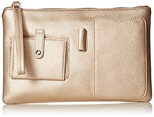 OrganizedBag womens Organizer Wristlet, Rose Gold, One Size US