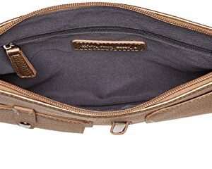 OrganizedBag womens Organizer Wristlet, Rose Gold, One Size US