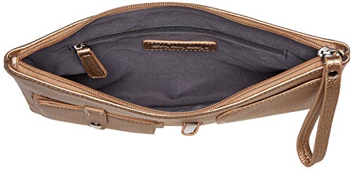 OrganizedBag womens Organizer Wristlet, Rose Gold, One Size US