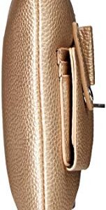 OrganizedBag womens Organizer Wristlet, Rose Gold, One Size US