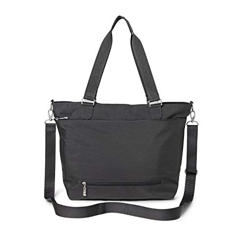 Baggallini womens Travel Avenue Tote, Charcoal, One Size US