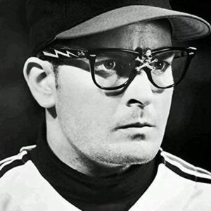 Wild Thing Rick Vaughn MIRRORED Sun Glasses (NOT CLEAR)