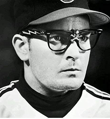 Wild Thing Rick Vaughn MIRRORED Sun Glasses (NOT CLEAR)