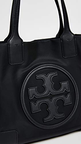 Tory Burch Women's Ella Mini Tote, Black, One Size