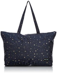 hapitas(ハピタス) folding tote bag, 170 starry navy
