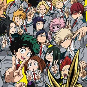 Trends International My Hero Academia - Selfie Wall Poster, 22.375" x 34", Unframed Version,Bedroom