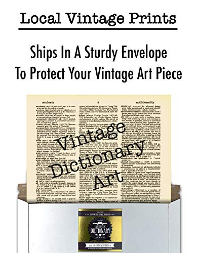 Ben Hogan Golf Quote - Dictionary Art Print - Vintage Dictionary Art Decor Home Vintage Art Abstract Prints Wall Art for Home Decor Wall Decorations - Print Only D190