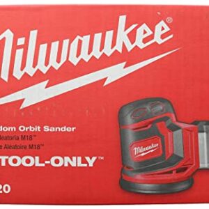 Milwaukee Electric Tools 2648-20 M18 Random Orbit Sander