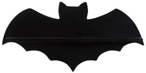 sourpuss bat shelf black
