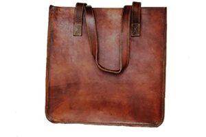 leather vintage gypsy bag vintage tote bag shoulder bag women leather top handlebags leather bags for women