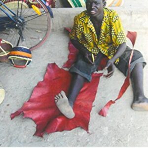 Shopper Basket - Natural - Ghana Bolga #2001