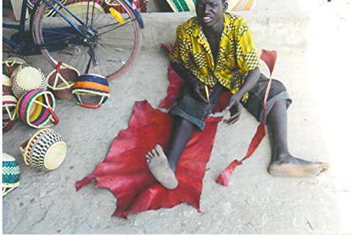 Shopper Basket - Natural - Ghana Bolga #2001