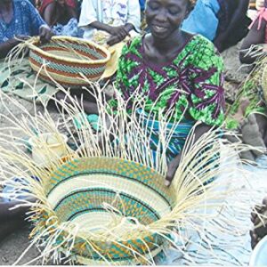 Shopper Basket - Natural - Ghana Bolga #2001