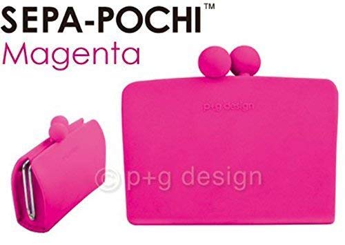 Silicone Purse/Organizer P+G Magneta