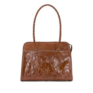 patricia nash | large paris satchel | handbag for women | leather purse for women, florence