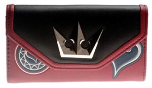 kingdom hearts trifold satchel fold womens hand purse clutch wallet
