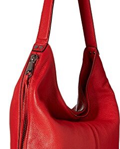 Rebecca Minkoff Medium Bryn Double Zip Hobo, FIRE Engine