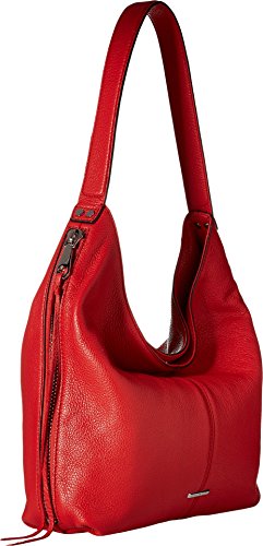 Rebecca Minkoff Medium Bryn Double Zip Hobo, FIRE Engine