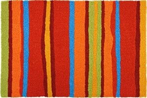 jellybean fiesta stripes accent area rug