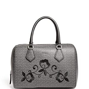 GUESS Factory Curran Logo Box Satchel