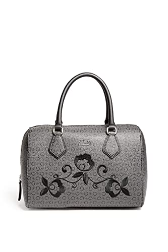 GUESS Factory Curran Logo Box Satchel