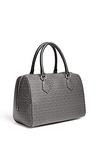 GUESS Factory Curran Logo Box Satchel