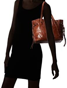 Frye womens Melissa Carryall Tote, Cognac, One Size US