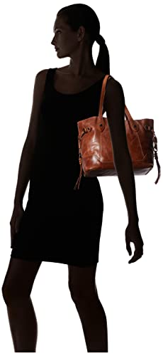 Frye womens Melissa Carryall Tote, Cognac, One Size US