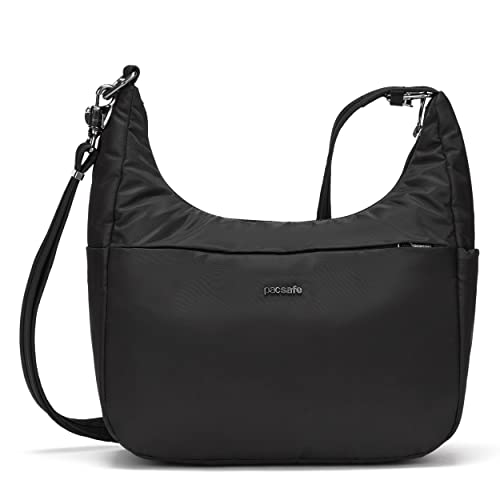 Pacsafe Cruise 8L Anti Theft All Day Crossbody, Black