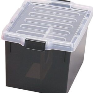 イセトウ(Isetou) Iseto Doujinshi Storage Case, Black