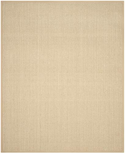 SAFAVIEH Natural Fiber Collection 9' x 12' Beige NF475B Premium Sisal Area Rug