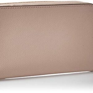 Michael Kors Jet Set Travel Large Flat Multifunction Women's Leather Phone Case Soft Pink One Size