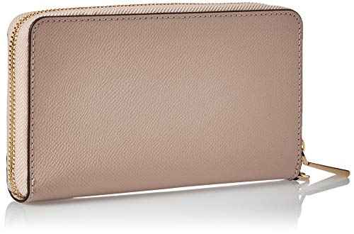 Michael Kors Jet Set Travel Large Flat Multifunction Women's Leather Phone Case Soft Pink One Size