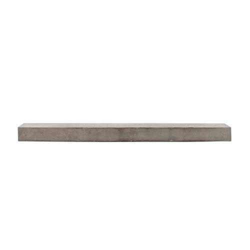 Lyon Béton Sliced L Shelf - Concrete