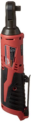 Milwaukee 2457-20 M12 Cordless 3/8" Sub-Compact 35 ft-Lbs 250 RPM Ratchet w/ Variable Speed Trigger