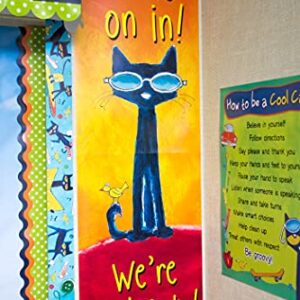 Edupress Pete The Cat Welcome Banner