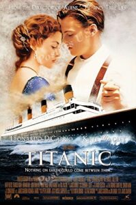 titanic movie poster glossy finish made in usa – mov250 (24″ x 36″ (61cm x 91.5cm))
