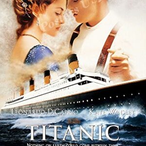 Titanic Movie Poster Glossy Finish Made in USA - MOV250 (24" x 36" (61cm x 91.5cm))