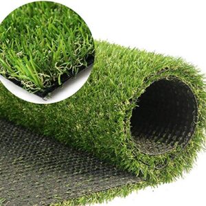 artificial grass turf customized sizes, artificial lawn for dogs, 20mm thick faux grass, synthetic outdoor indoor rug area 2ftx18ft(36 square ft)