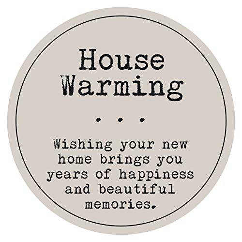 Top Shelf House Warming Wish Jar Kit with 100 Tickets and Decorative Lid