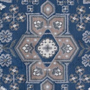 Universal Rugs Logan Area Rug 5' x 7' Navy