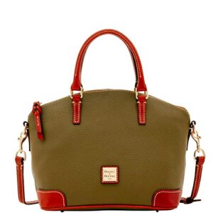 Dooney & Bourke Pebble Grain Charli Satchel