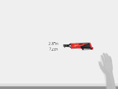 Milwaukee 2456-20 M12 1/4 Ratchet tool Only