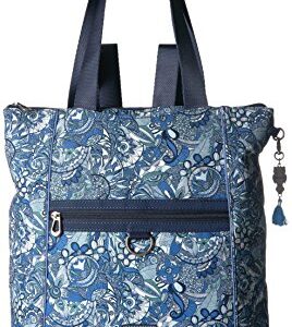 Sakroots Chealsea Convertible Totepack, Blue Steel Spirit Desert , One Size