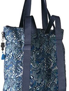 Sakroots Chealsea Convertible Totepack, Blue Steel Spirit Desert , One Size