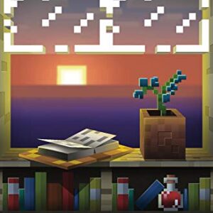 Trends International Minecraft - Window Wall Poster, 22.375" x 34", Unframed Version