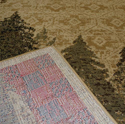 Mayberry Rugs Forest Area Rug, 5'3"x7'3", Antique