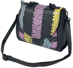 loungefly x nightmare before christmas sally cosplay crossbody bag (one size, multicolored)